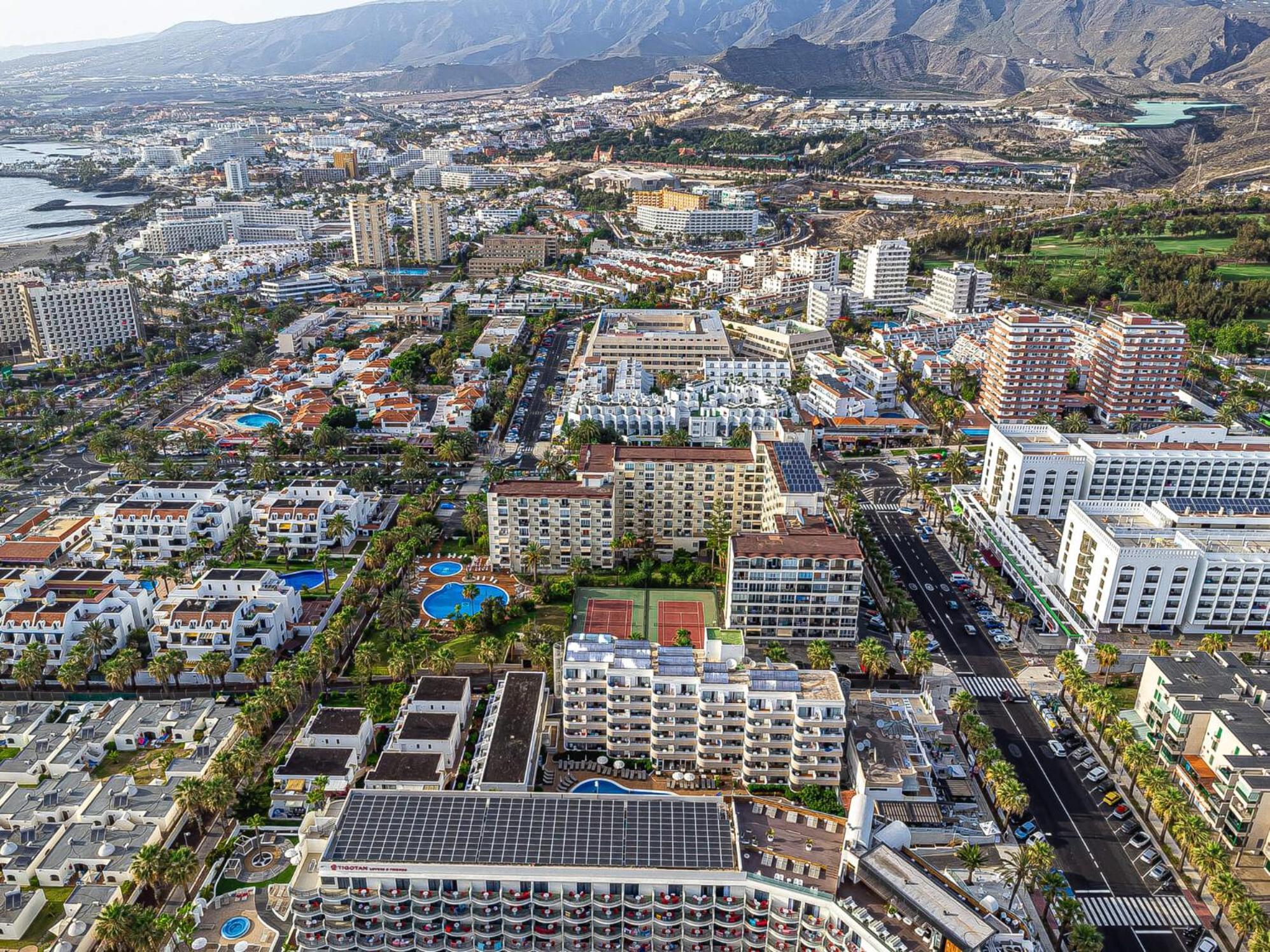 El Dorado Las Americas Arona  Exterior foto